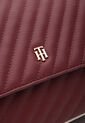 Bolso TOMMY HILFIGER Vinotinto de Tommy Hilfiger