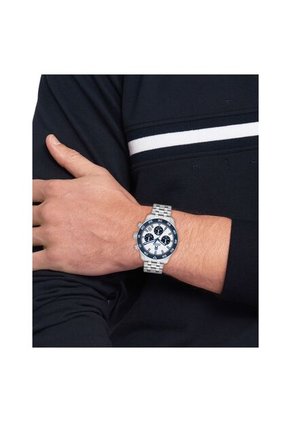 Reloj Tommy Hilfiger Modelo 1792157 Plateado Hombre