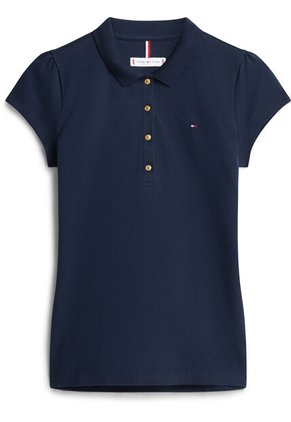 Polo Multicolor Con Piqué De Corte Slim Tommy Hilfiger