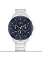 Reloj Tommy Hilfiger Modelo 1710684 Plateado Hombre de Tommy Hilfiger