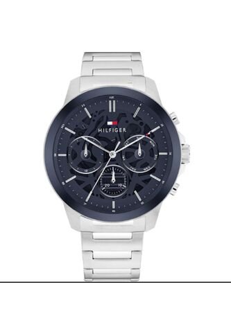 Reloj Tommy Hilfiger Modelo 1710684 Plateado Hombre Tommy Hilfiger