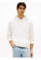 Buzo Blanco Con Capota AOP Flag Jacquard Tommy Hilfiger de Tommy Hilfiger