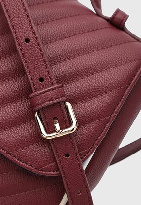 Bolso TOMMY HILFIGER Vinotinto