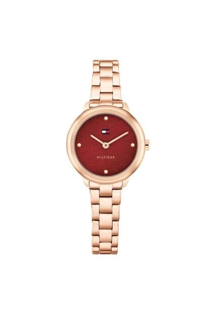 Reloj Tommy Hilfiger Modelo 1782816 Oro Rosa Mujer