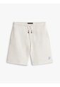 Bermudas Blanco Con Logo Script Tommy Hilfiger de Tommy Hilfiger