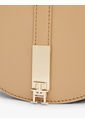 Bolso Beige Saddle Heritage Con Correa Cruzada Tommy Hilfiger de Tommy Hilfiger