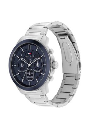 Reloj Tommy Hilfiger Modelo 1710684 Plateado Hombre