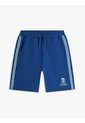 Bermudas Azul De Chándal Con Escudo Bordado Tommy Hilfiger de Tommy Hilfiger