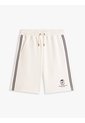 Bermudas Blanco De Chándal Con Escudo Bordado Tommy Hilfiger de Tommy Hilfiger