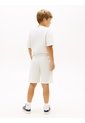 Bermudas Blanco Con Logo Script Tommy Hilfiger de Tommy Hilfiger