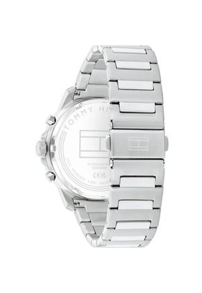 Reloj Tommy Hilfiger Modelo 1710684 Plateado Hombre