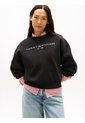 Saco Negro Con Logo Corp Moderno Tommy Hilfiger de Tommy Hilfiger