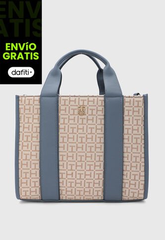 Bolso TOMMY HILFIGER Mckenna II  Beige Tommy Hilfiger