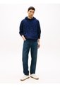 Buzo Azul Con Capota AOP Flag Jacquard Tommy Hilfiger de Tommy Hilfiger