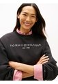 Saco Negro Con Logo Corp Moderno Tommy Hilfiger de Tommy Hilfiger