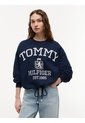 Saco Multicolor Amplio Con Bajo Con Cordón Y Escudo Tommy Hilfiger de Tommy Hilfiger
