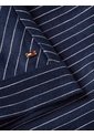 Blusa Azul Oscuro De Raya Diplomática Con Botones Dorados Tommy Hilfiger de Tommy Hilfiger