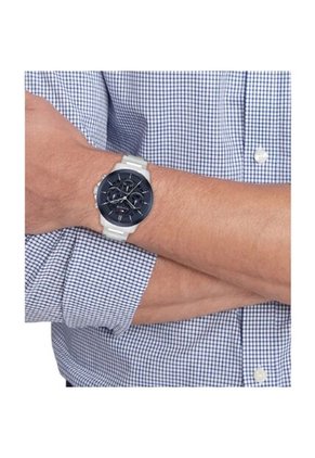 Reloj Tommy Hilfiger Modelo 1710684 Plateado Hombre