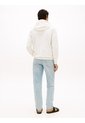 Buzo Blanco Con Capota AOP Flag Jacquard Tommy Hilfiger de Tommy Hilfiger