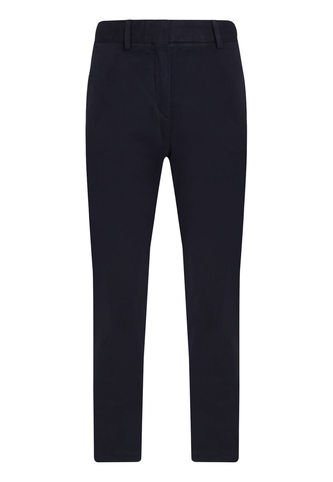 Pantalón Azul Stretch Chino De Corte Slim Tommy Hilfiger Tommy Hilfiger