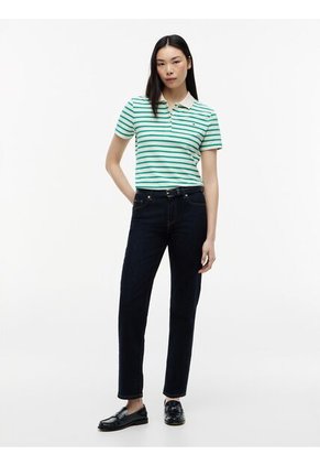 Polo Verde 1985 Collection Slim De Piqué Tommy Hilfiger