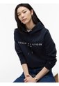 Suéter Azul Heritage Con Gorro  Tommy Hilfiger de Tommy Hilfiger