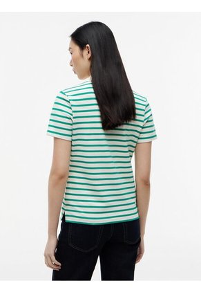 Polo Verde 1985 Collection Slim De Piqué Tommy Hilfiger
