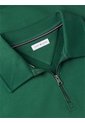 Saco Verde De Rugby Con Cremallera De Un Cuarto Y Logo Tommy Hilfiger de Tommy Hilfiger