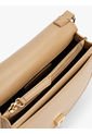 Bolso Beige Saddle Heritage Con Correa Cruzada Tommy Hilfiger de Tommy Hilfiger