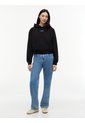 Buzo Negro Con Capota Con Logo Script Tommy Jeans de Tommy Hilfiger