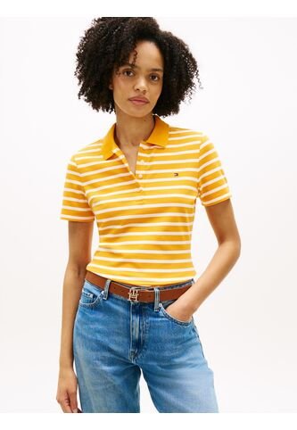 Polo Naranja 1985 Collection Slim De Piqué Tommy Hilfiger Tommy Hilfiger