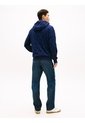 Buzo Azul Con Capota AOP Flag Jacquard Tommy Hilfiger de Tommy Hilfiger