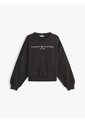 Saco Negro Con Logo Corp Moderno Tommy Hilfiger de Tommy Hilfiger