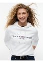 Suéter Blanco Heritage Con Gorro  Tommy Hilfiger de Tommy Hilfiger