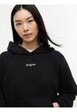 Buzo Negro Con Capota Con Logo Script Tommy Jeans de Tommy Hilfiger