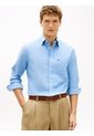 Camisa Azul Oxford Ligera De Corte Regular Tommy Hilfiger de Tommy Hilfiger