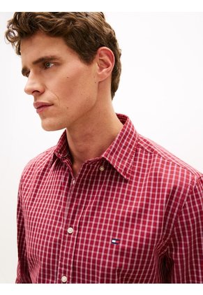 Camisa Multicolor De Cuadros TH Flex Regular Tommy Hilfiger