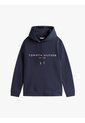 Suéter Azul Heritage Con Gorro  Tommy Hilfiger de Tommy Hilfiger