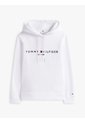 Suéter Blanco Heritage Con Gorro  Tommy Hilfiger de Tommy Hilfiger
