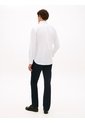 Camisa Blanca Oxford Ligera De Corte Regular Tommy Hilfiger de Tommy Hilfiger
