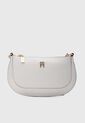 Bolso Manos Libres TOMMY HILFIGER Glam Mini Marfil de Tommy Hilfiger