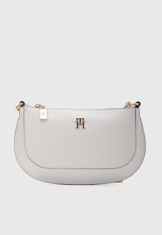 Bolso Manos Libres TOMMY HILFIGER Glam Mini Marfil Tommy Hilfiger