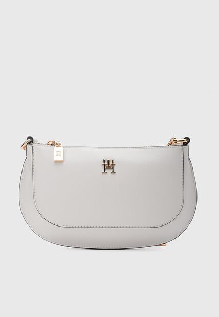 Bolso Manos Libres TOMMY HILFIGER Glam Mini Marfil