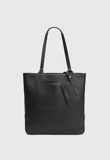 Bolso Negro-Dorado TOMMY HILFIGER