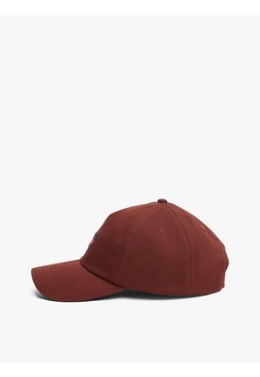 Gorra Roja De Béisbol Heritage Con Logo Tommy Hilfiger