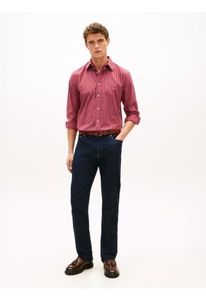 Camisa Multicolor De Cuadros TH Flex Regular Tommy Hilfiger