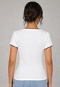 Camiseta TOMMY HILFIGER Marfil de Tommy Hilfiger
