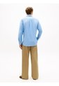 Camisa Azul Oxford Ligera De Corte Regular Tommy Hilfiger de Tommy Hilfiger
