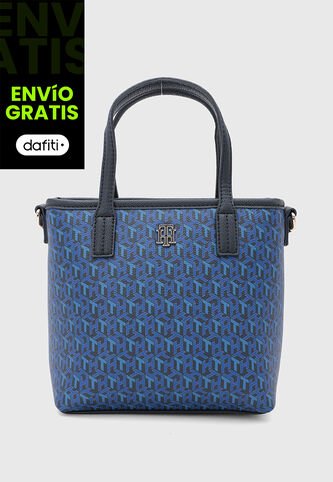 Bolso TOMMY HILFIGER Alene II Azul Tommy Hilfiger