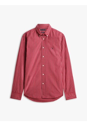 Camisa Multicolor De Cuadros TH Flex Regular Tommy Hilfiger